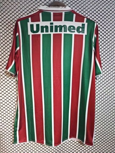 Retro Jersey Fluminense 2010 Home Soccer Jersey Vintage Football Shirt