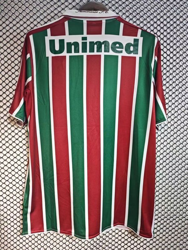 Retro Jersey Fluminense 2010 Home Soccer Jersey Vintage Football Shirt