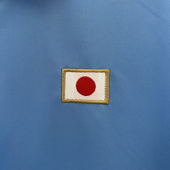 Fan Version Japan 100th Anniversary Blue Soccer Jersey Football Shirt