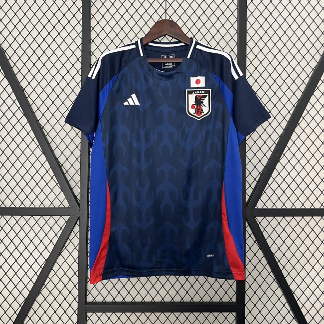 Fan Version Japan 2024 Special Version Blue Soccer Jersey Football Shirt