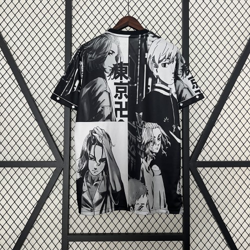 Fan Version 2024 Japan Cartoon Tokyo Edition Soccer Jersey Football Shirt