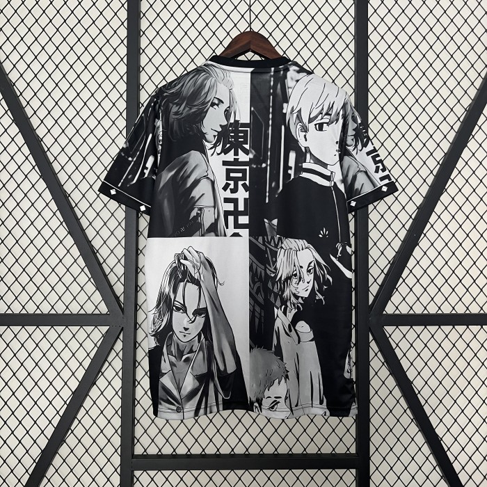 Fan Version 2024 Japan Cartoon Tokyo Edition Soccer Jersey Football Shirt