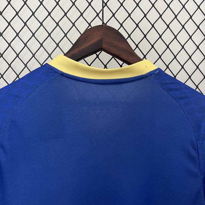 Fan Version 2024 Japan Blue Soccer Jersey Football Shirt