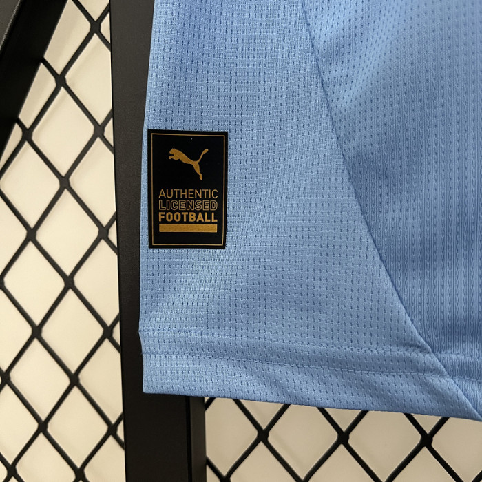 Fan Version Manchester City 2024-2025 Home Soccer Jersey Man City Football Shirt