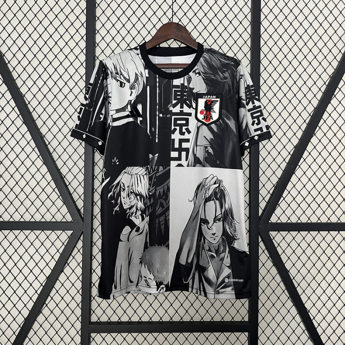 Fan Version 2024 Japan Cartoon Tokyo Edition Soccer Jersey Football Shirt
