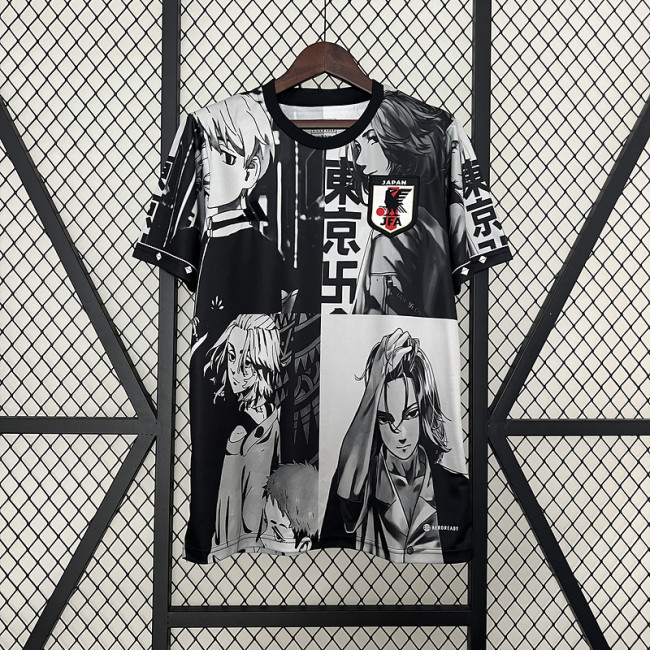 Fan Version 2024 Japan Cartoon Tokyo Edition Soccer Jersey Football Shirt