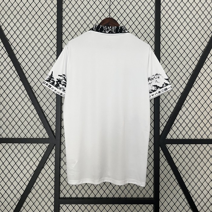 Fan Version Japan 2024 White Special Version Soccer Jersey Football Shirt