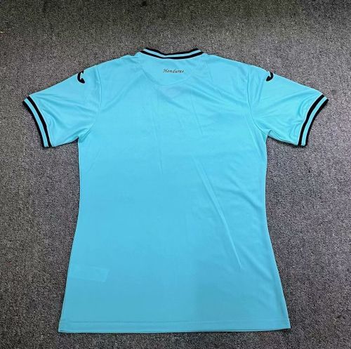 Fans Version 2024 Honduras Blue Soccer Jersey Football Shirt