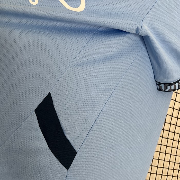Fan Version Manchester City 2024-2025 Home Soccer Jersey Man City Football Shirt