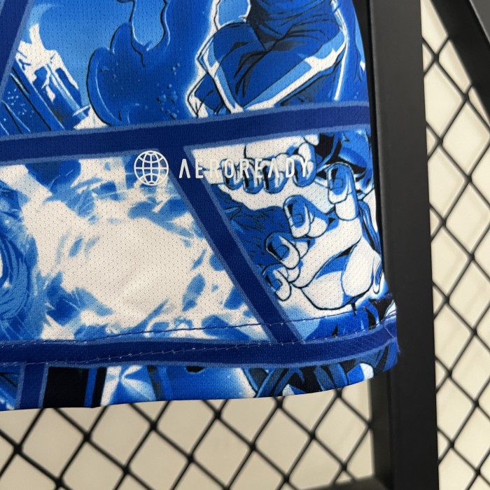 Fan Version Japan 2024 Dark Blue Dragon Version Soccer Jersey Football Shirt