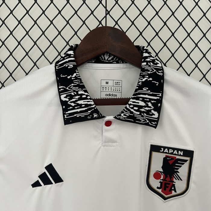 Fan Version Japan 2024 White Special Version Soccer Jersey Football Shirt