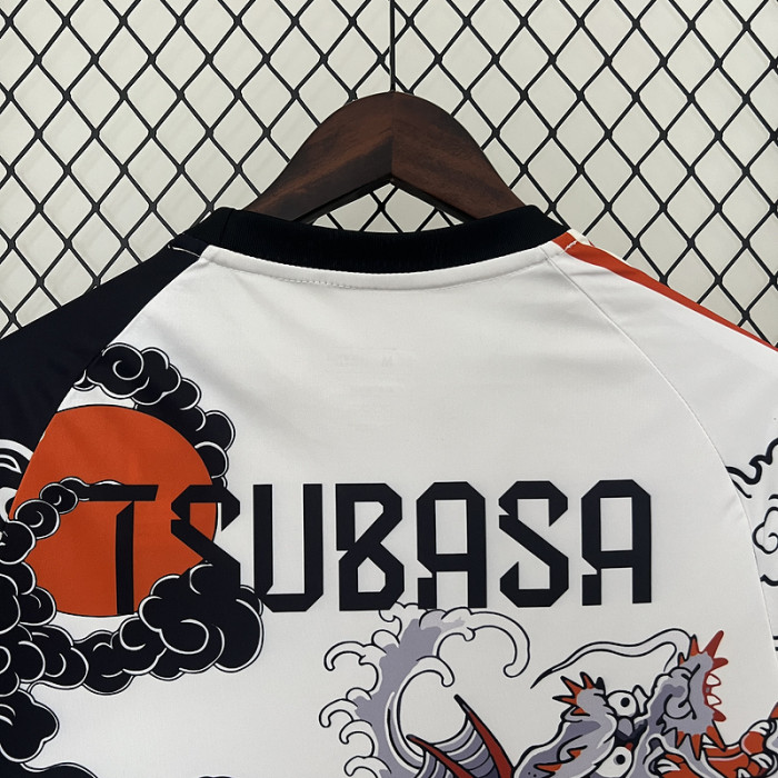 Fan Version Japan 2024 TSUBASA Katana Version Soccer Jersey Football Shirt