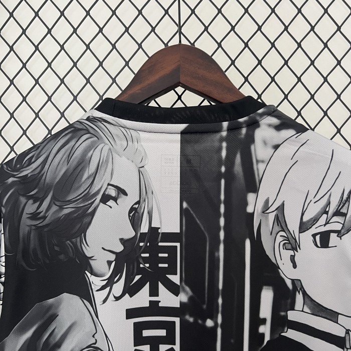 Fan Version 2024 Japan Cartoon Tokyo Edition Soccer Jersey Football Shirt