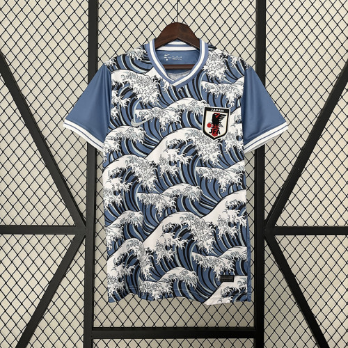 Fan Version 2024 Japan Light Blue Soccer Jersey Football Shirt