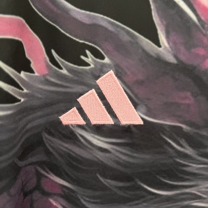 Fans Version 2023 Japan Special Editiona Pink/Black Dragon Soccer Jersey