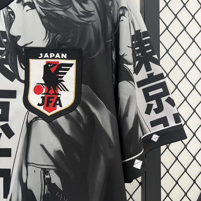 Fan Version 2024 Japan Cartoon Tokyo Edition Soccer Jersey Football Shirt