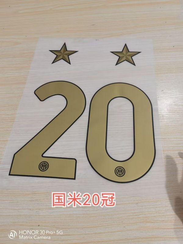 Inter Milan 2023-2024 20 Champon Fonts