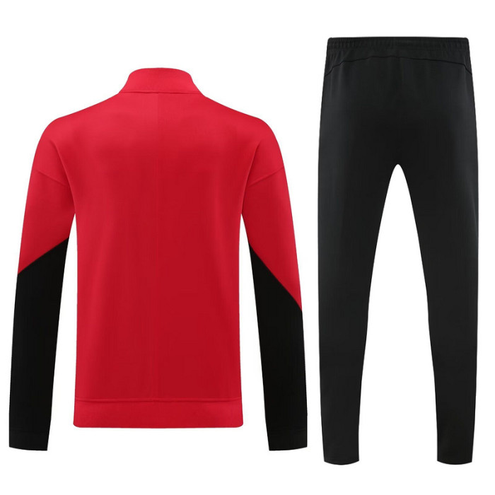 NK2306 Blank Soccer Training Jacket and Pants Football Suits