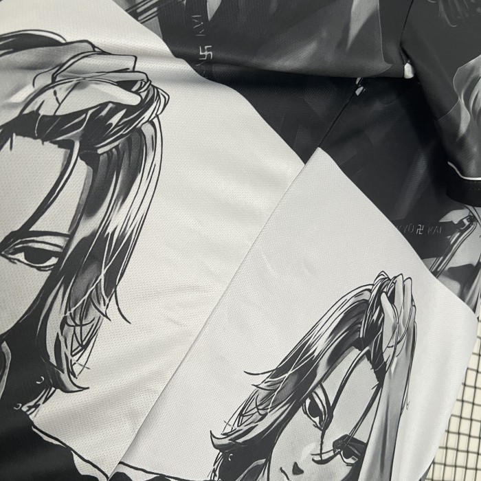 Fan Version 2024 Japan Cartoon Tokyo Edition Soccer Jersey Football Shirt