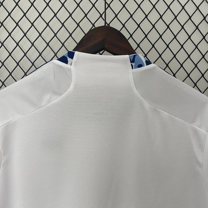Fan Version 2024-2025 Cruzeiro Away White Football Shirt Soccer Jersey