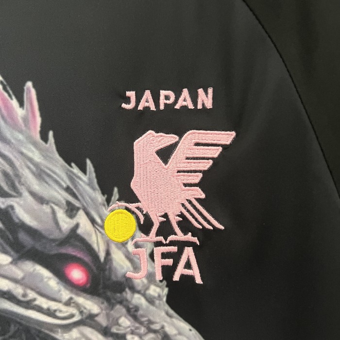 Fans Version 2023 Japan Special Editiona Pink/Black Dragon Soccer Jersey