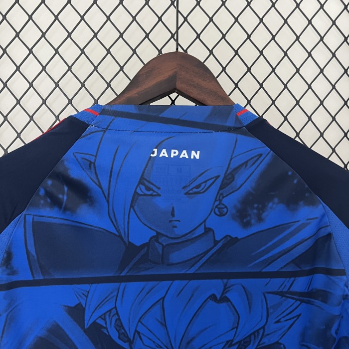 Fan Version Japan 2024 Blue Special Edition Soccer Jersey Football Shirt