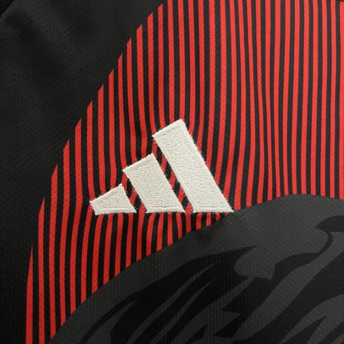 Fan Version 2023 Japan Black/Red Special Edition Soccer Jersey Football Shirt