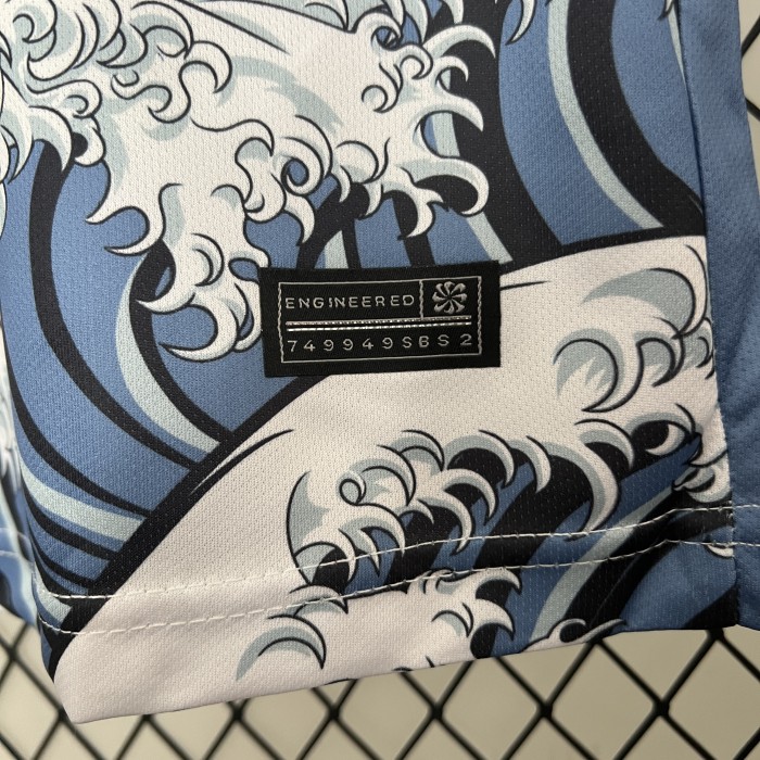 Fan Version 2024 Japan Light Blue Soccer Jersey Football Shirt