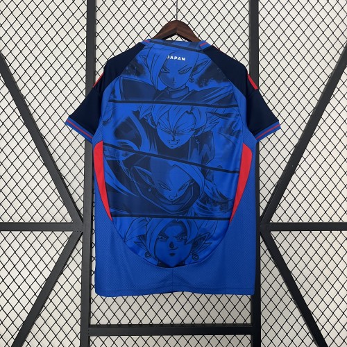 Fan Version Japan 2024 Blue Special Edition Soccer Jersey Football Shirt