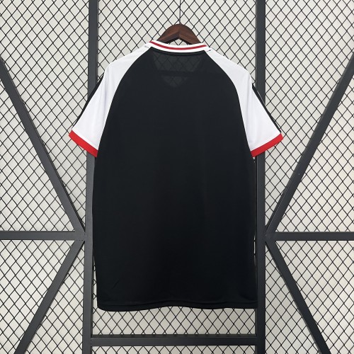 Fan Version Japan 2024 Black Warrior Version Soccer Jersey Football Shirt
