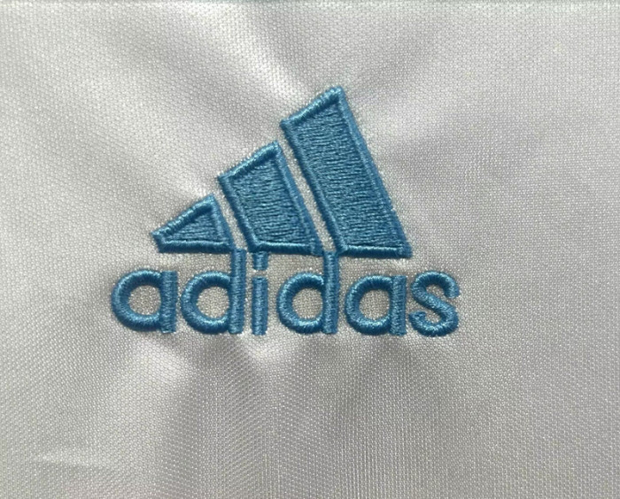 Retro Jersey 2002-2003 Marseille Home Soccer Jersey Vintage Football Shirt
