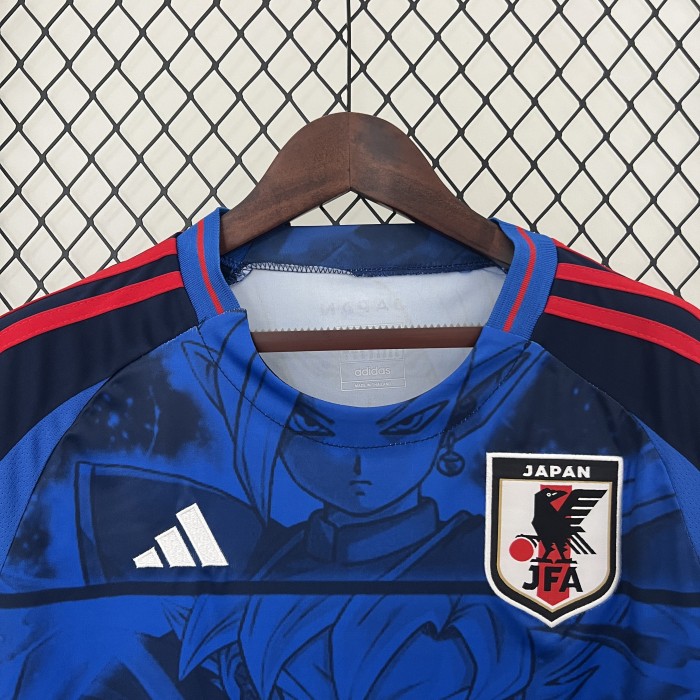 Fan Version Japan 2024 Blue Special Edition Soccer Jersey Football Shirt