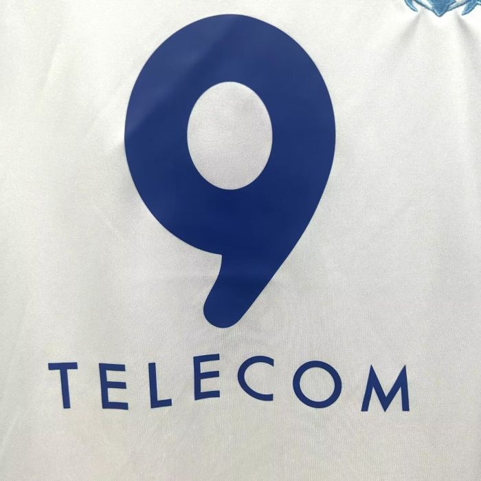 Retro Jersey 2002-2003 Marseille Home Soccer Jersey Vintage Football Shirt