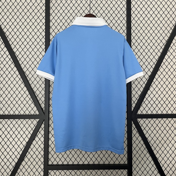 Fan Version Japan 100th Anniversary Blue Soccer Jersey Football Shirt