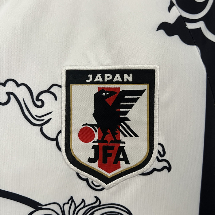 Fan Version Japan 2024 TSUBASA Katana Version Soccer Jersey Football Shirt