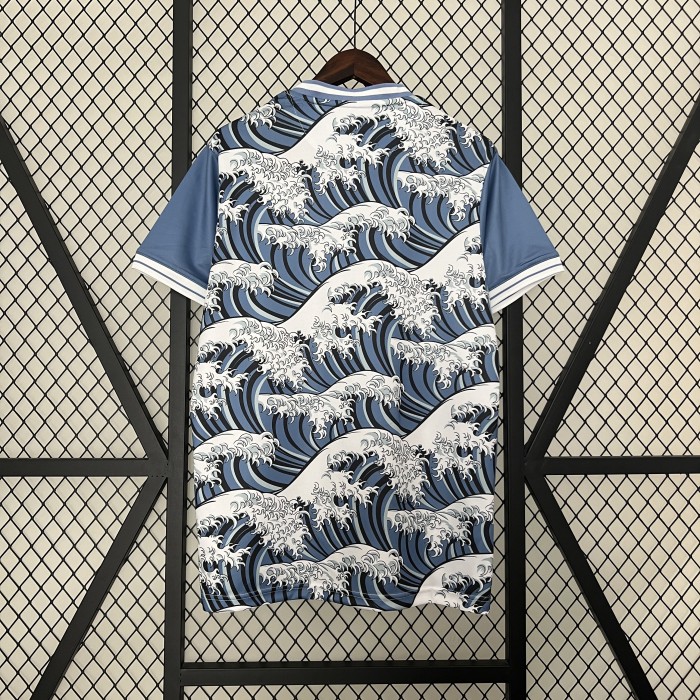 Fan Version 2024 Japan Light Blue Soccer Jersey Football Shirt