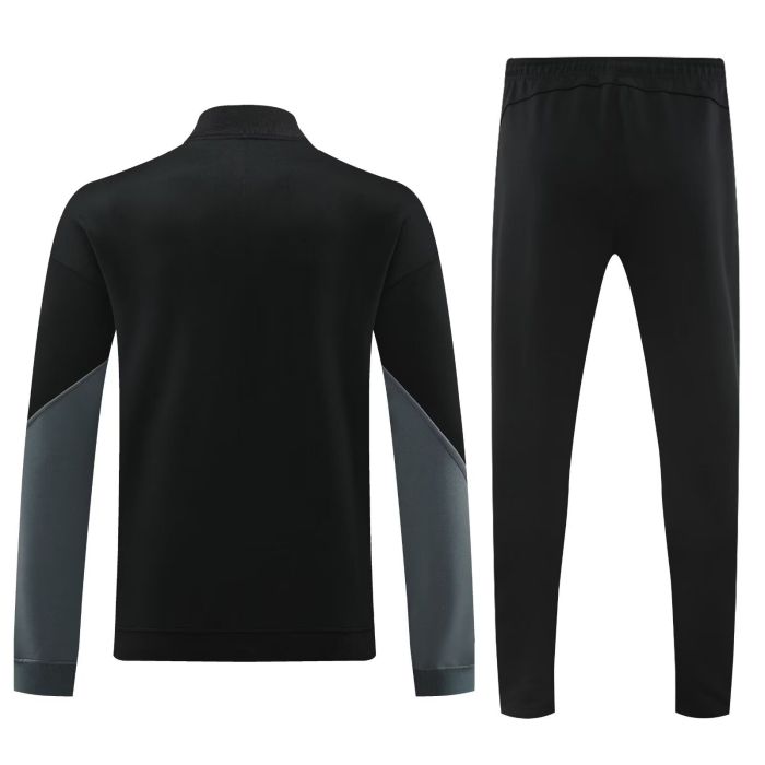 NK2306 Blank Soccer Training Jacket and Pants Football Suits