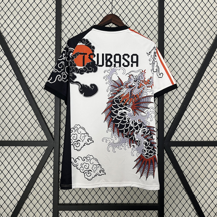 Fan Version Japan 2024 TSUBASA Katana Version Soccer Jersey Football Shirt