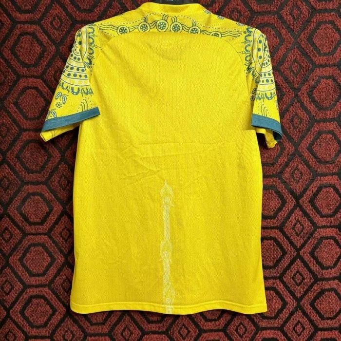Fan Version 2024 Australia Home Soccer Jersey Football Shirt