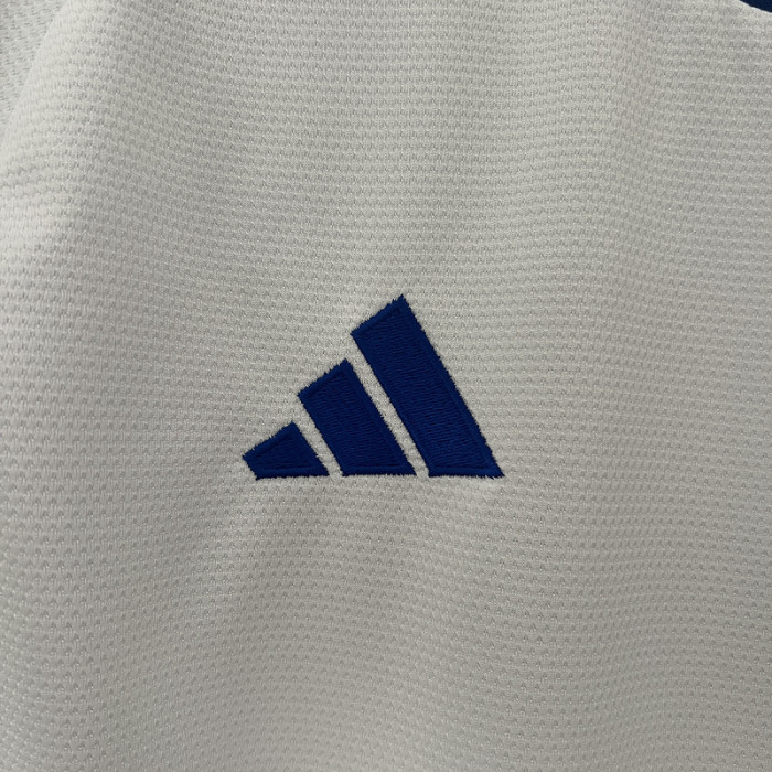 Fan Version 2024-2025 Cruzeiro Away White Football Shirt Soccer Jersey