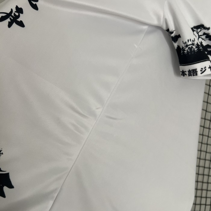 Fan Version Japan 2024 White Special Version Soccer Jersey Football Shirt