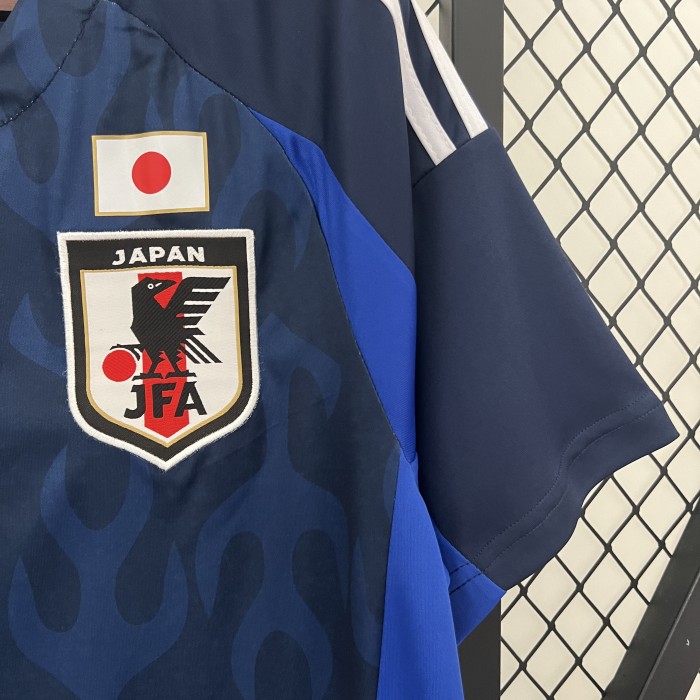 Fan Version Japan 2024 Special Version Blue Soccer Jersey Football Shirt