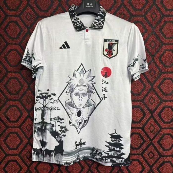 Fan Version Japan 2024 White Special Edition Soccer Jersey Football Shirt