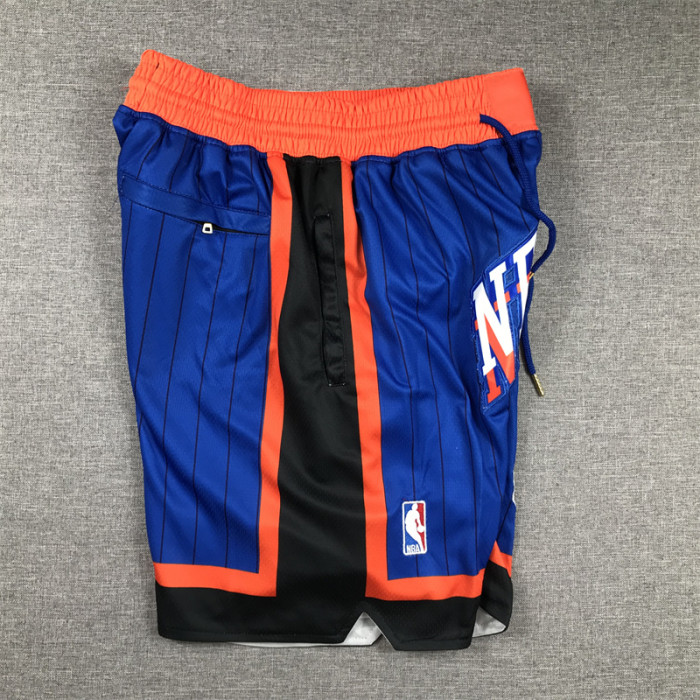 with Pocket City Edition New York Knicks NBA Shorts Basketball Shorts