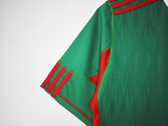 Retro Jersey 2010 Mexico Home Soccer Jersey Vintage Football Shirt