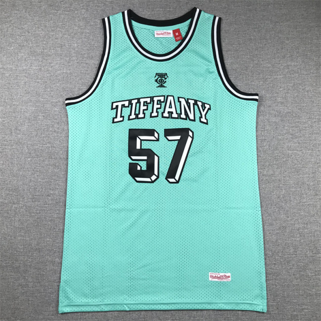 Tiffany 57 Blue NBA Shirt Basketball Jersey