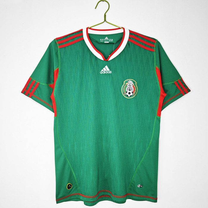 Retro Jersey 2010 Mexico Home Soccer Jersey Vintage Football Shirt