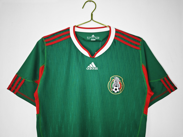 Retro Jersey 2010 Mexico Home Soccer Jersey Vintage Football Shirt