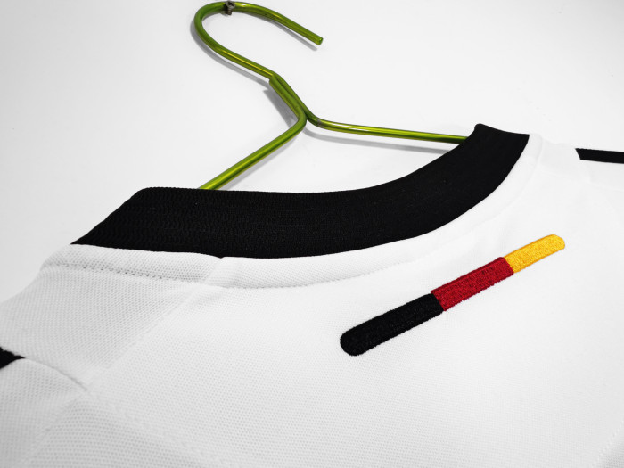 Retro Jersey 2002 Germany Home Soccer Jersey Vintage Football Shirt