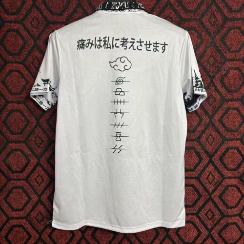 Fan Version Japan 2024 White Special Edition Soccer Jersey Football Shirt